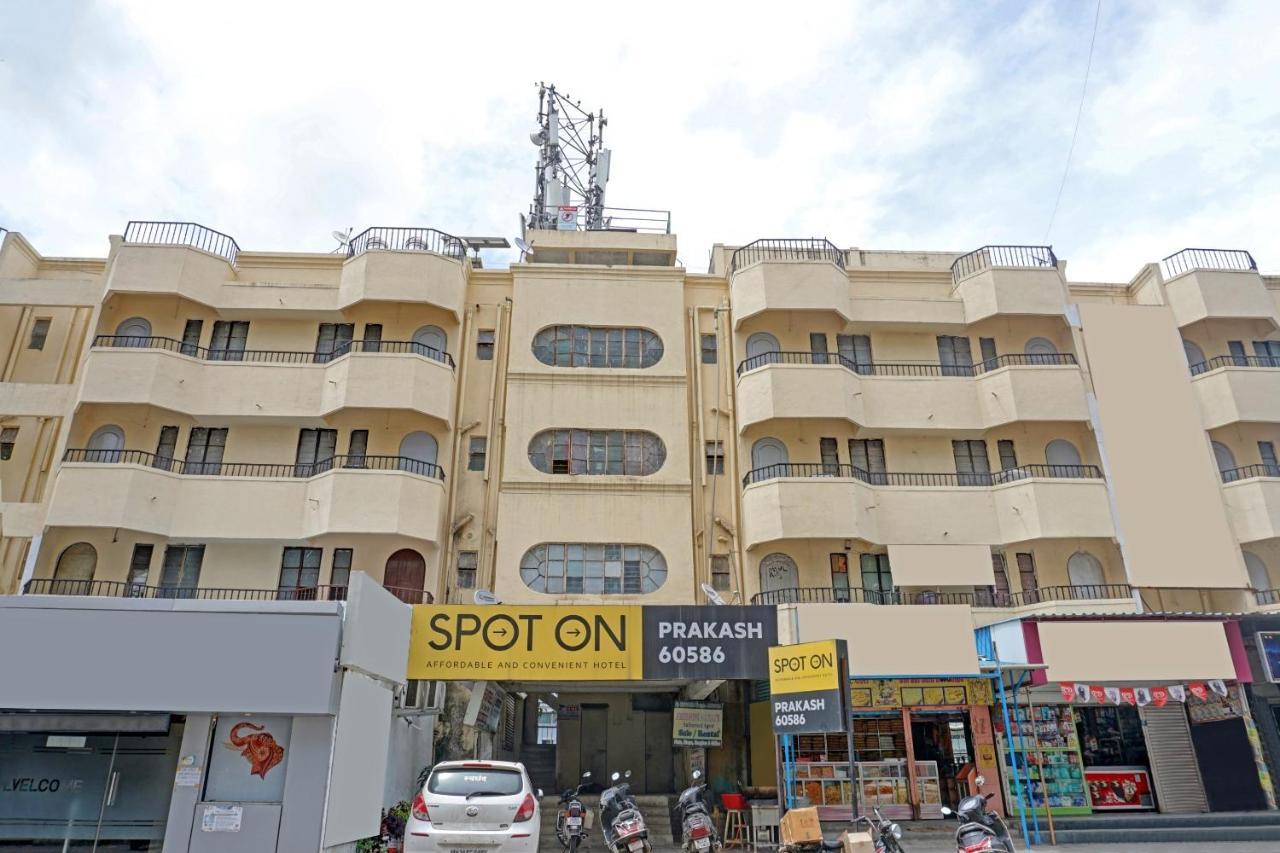 Spot On Hotel Prakash Residency, Near Hanuman Gym Ajmera Colony, Pimpri Εξωτερικό φωτογραφία
