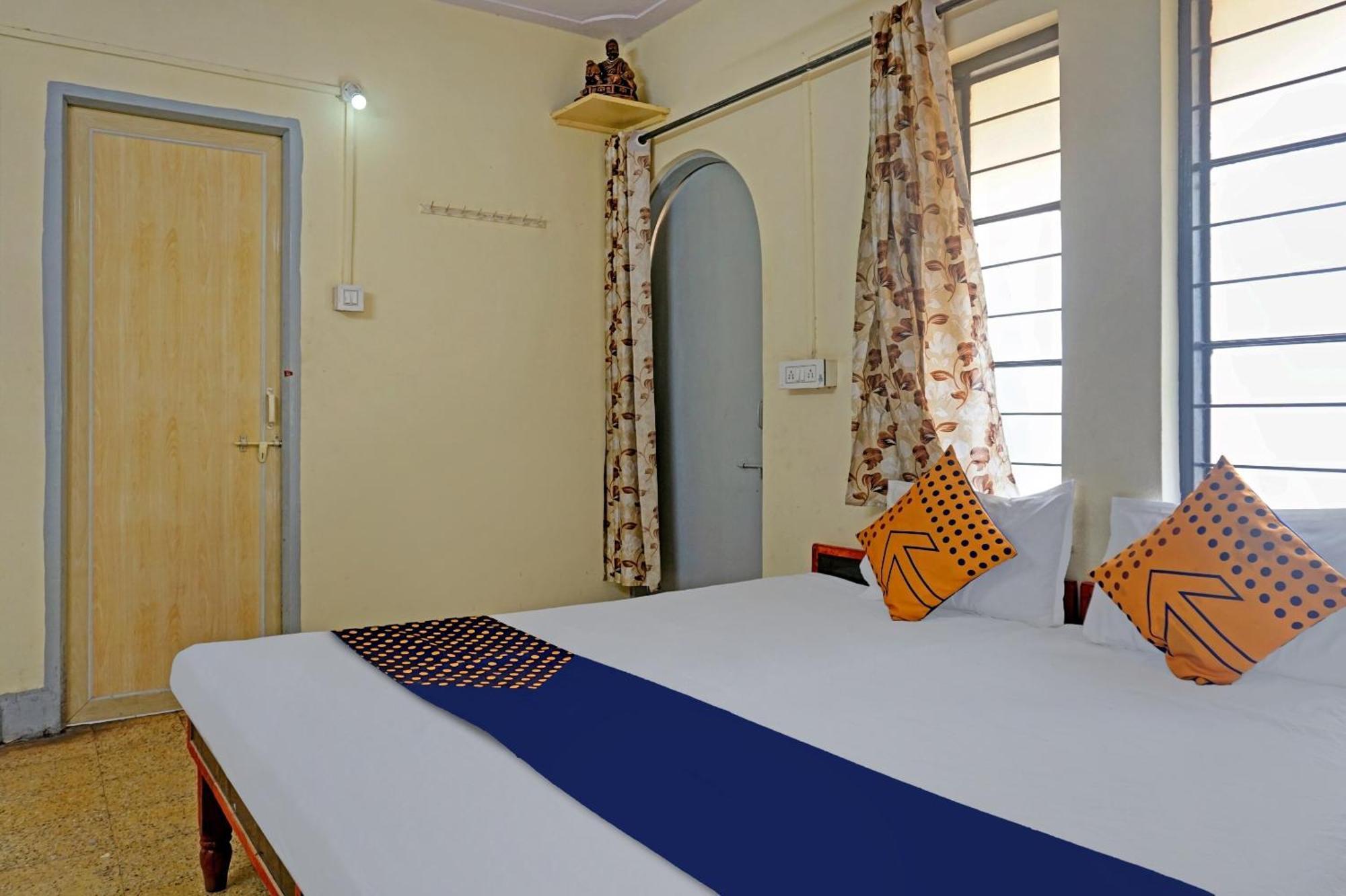 Spot On Hotel Prakash Residency, Near Hanuman Gym Ajmera Colony, Pimpri Εξωτερικό φωτογραφία